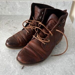 Josef Seibel Lace Up Ankle Boots